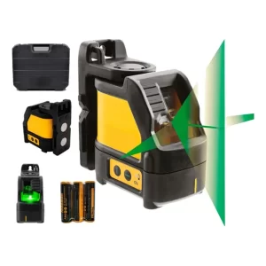 Nivel Laser Verde Profesional Autonivelante Estuche