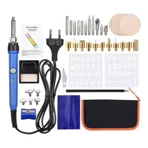 Para Kit De Herramientas Para Quemar Madera, 45 Piezas,