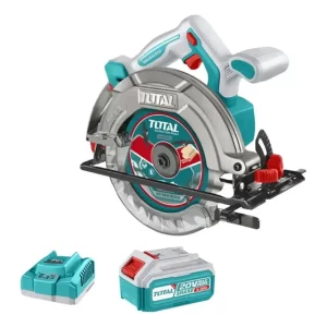 Sierra Circular 20v 6 1/2 165mm Bat+ Carg Total Tsli16523