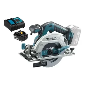 Sierra Circular 165mm 6-1/2'' Bl 18v (3 Ah) Makita Dhs680