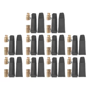 Para Máquina De Soldar Quick Plug 10set Conector De Cable