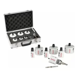 Set 9 Piezas + Maletín Sierra Copa Ezychange E-12295 Makita