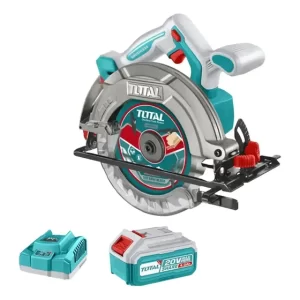 Sierra Circular 20v 6 1/2 165mm Bat+ Carg Total Tsli16523