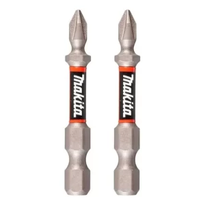Puntas Impact Premier Ph1-50mm 2 Pzas - Makita
