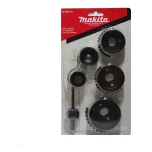 Set 6 Pcs Sierras Copas P/madera D-70203 Makita