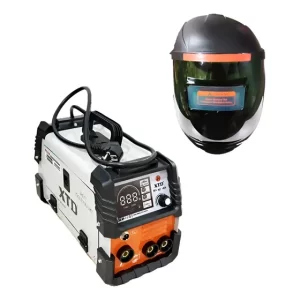 Soldadora 3 En 1 Mig Tig Mma Xkp 200amp Profesional + Máscar