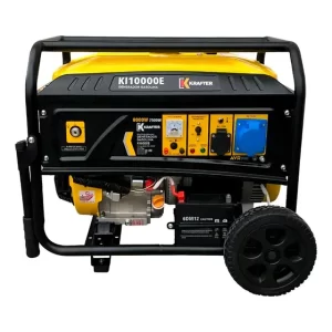 Generador Gasolina Krafter 7.5 kVA 220V Partida Eléctrica Modelo KI10000E