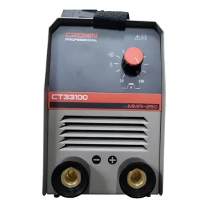 Soldadora Crown Ct33100 250amp Profesional