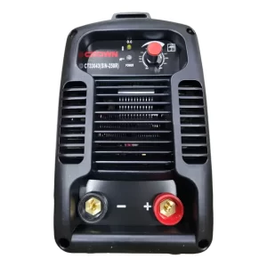 Maquina De Soldar Crown 250amp Inverter Gris Y Negro