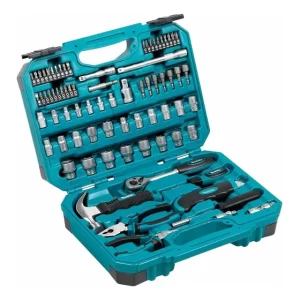 Set De Herramientas Manuales Makita E-10899 X76 Piezas