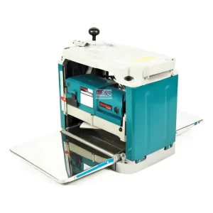 Cepilladora De Banco Madera 2000w Mykkon Carpintería Japon Color Azul