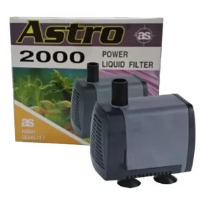 Bomba De Agua Sumergible Astro Levanta 1,33 M Altura 1600l/h