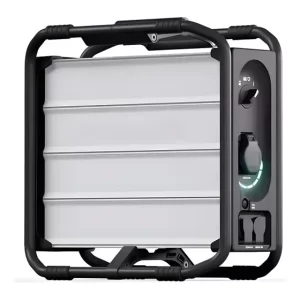 Generador Eléctrico A Batería Recargable 3600w 220vac
