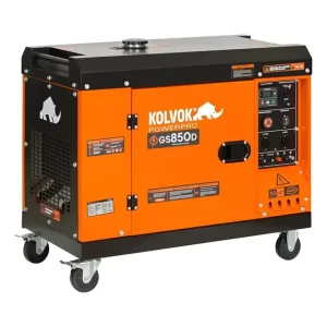 Generador Eléctrico A Diesel 6.5 Kva Gs850d Kolvok