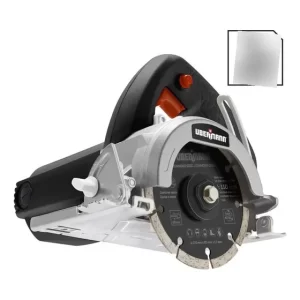 Sierra Mármol Eléctrica 1400w Con Disco Corte Industrial