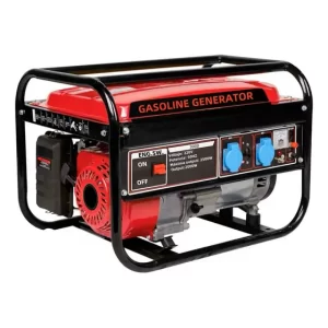 Generador Eléctrico A Gasolina Ohv 2500w Hd Rojo