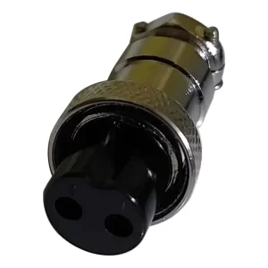 Conector Enchufe Hembra 2 Pines Maquina Soldar