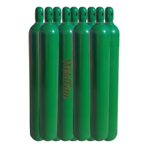 Cilindro Argon Tig 10 M3 Con Carga / Certificado Ph Al Día
