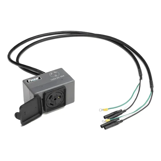 Kit Paralelo De Pulsar De 30 Amperios Para Generadores De
