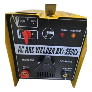 Maquina De Soldar Arc Welder Bx1- 250c2 250 Amperios