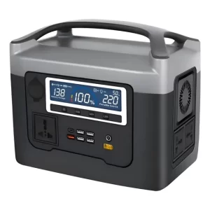 Banco Energía Portátil 640w Energía Emergencias/camping