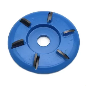 Cepilladora Rotativa De 90 Mm Y 16 Mm De Diámetro, Hoja Curv