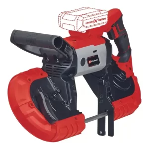 Sierra De Cinta Inal. Einhell Te-mb 18/127 Li Solo - Sin Bat Color Rojo Frecuencia 50 HZ 60HZ