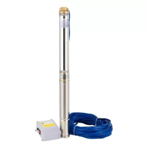 Bomba de Agua Sumergible para Pozo Profundo Leo de 1 Hp