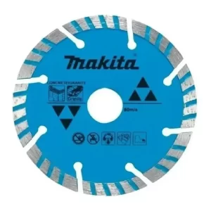 Disco Diamantado Turbo Segmentado 115 Mm Makita D-41420