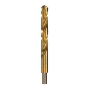 Broca Para Metal Hss-tin 20x205mm Vástago Reducido Makita