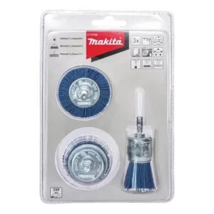 Set Gratas Nylon Para Taladro G240 (fino) 3 Pzas - Makita