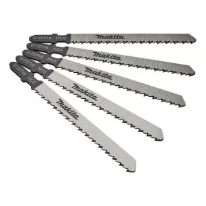 Set 5 Pcs Hojas De Calar Madera corte Rapido Makita D-72718
