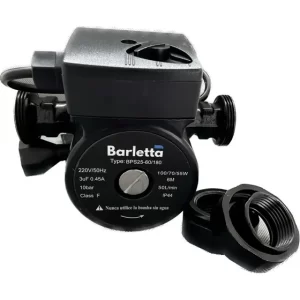 Bomba Recirculación Calefacción Barletta Bps 25-60/180