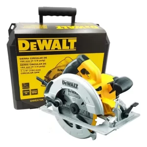 Sierra Circular Eléctrica DeWalt DWE575K 7 1/4" 190mm 1800W Amarilla