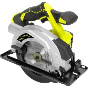 Sierra Circular Eléctrica Klatter Inalámbrica Amarillo 60 Hz