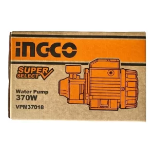 Bomba Agua Periférica 0.5hp -370 Watts - 1x1 - Ingco Color Amarillo