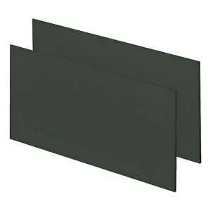 Vidrios Soldador Rectangulares Negros (10 Unidades)