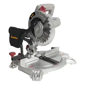 Ingleteadora Eléctrica Bauker 1400W 8.25" para Madera
