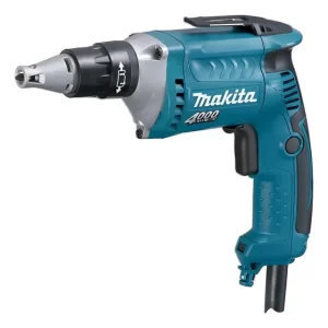 Atornillador Makita 570w De 1/4 0-4.000 Rpm Drywall Luz Led