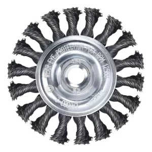 Grata Circular Plana Acero Trenzada 115x0,5mm / M14 - Makita