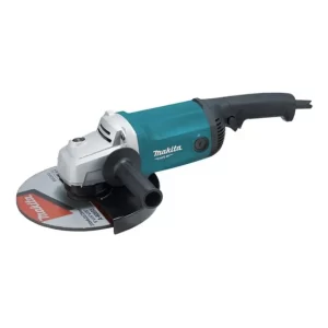 Esmeril Angular Makita MT M0921 2200W Turquesa + Accesorio