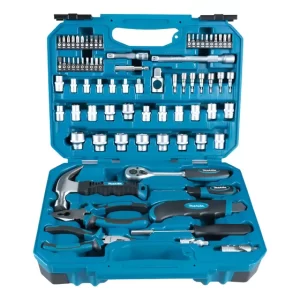 Maleta Makita E-10899 Con Set Acc Y Herram Manuales 76 Pzas