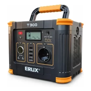 Estación De Energía Erux T-300 Portatil 220v/50hz