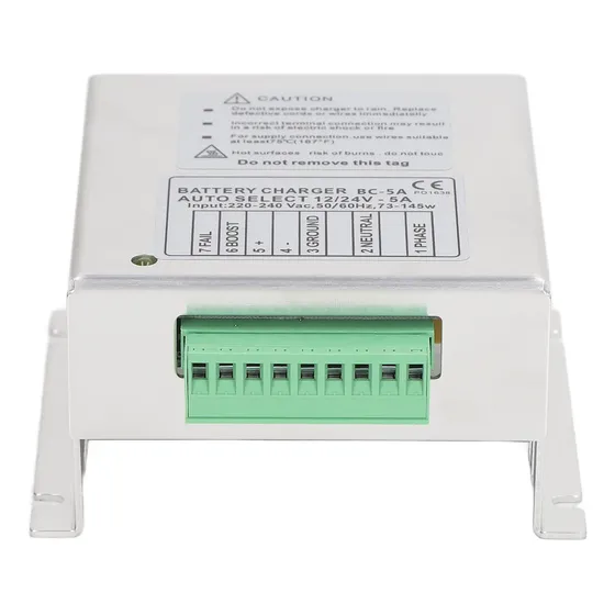 Batería De Generador 12 V 24 V, Carga Automática De 2 Etapas