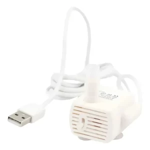 Cy Bomba De Agua Silenciosa Para Mascotas - Usb, 200 L/h