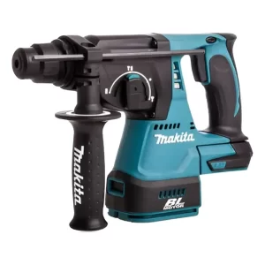 Rotomartillo Makita Dhr242z 24mm Sin Cargador Sin Bateria b Color Azul