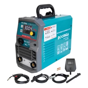 Soldadora Mig Tig Arco - Con Y Sin Gas -300a - 5 Kg -booniga