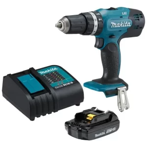 Taladro Percutor 13mm Makita Dhp453 18v + Bat 1,5ah + Carg