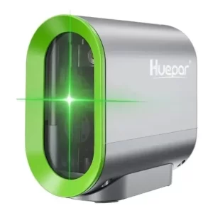 Nivel Láser Verde Recargable de 2 Hilos Pro