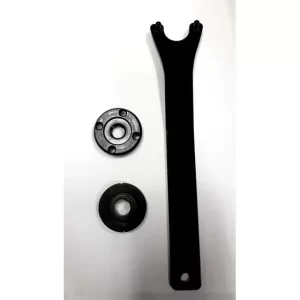 Juego De Tuerca ,brida Y Llave Para Esmeril Makita